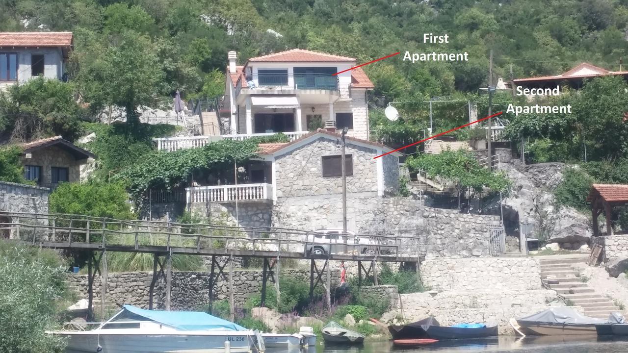 Skadar Lake - Karuc Apartments Экстерьер фото